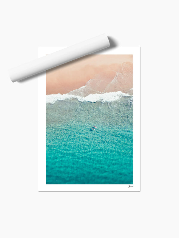Beach Day 01 (Seal Rocks NSW) - Wall Art Print