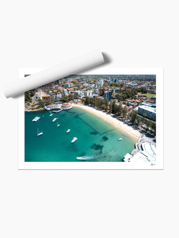 Manly Cove Beach - Wall Art Print