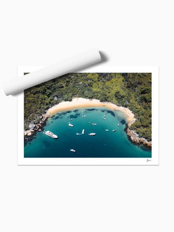 Store Beach 01 - Wall Art Print