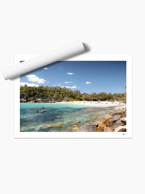 Shelly Beach 02 - Wall Art Print