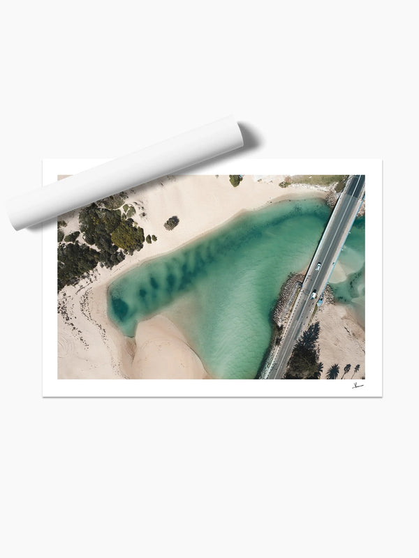 Narrabeen Lagoon - Wall Art Print