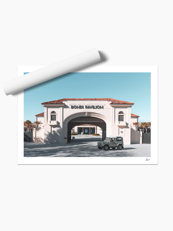 Bondi Pavilion 01 - Wall Art Print