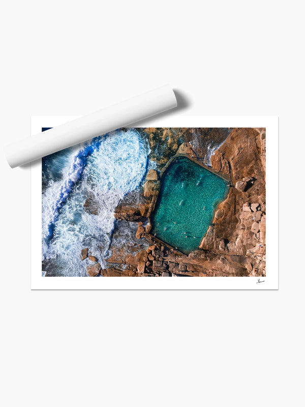 Maroubra - Mahon pool 02 - Wall Art Print