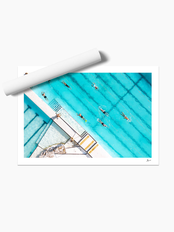 Bondi Icebergs Pool 07 - Wall Art Print