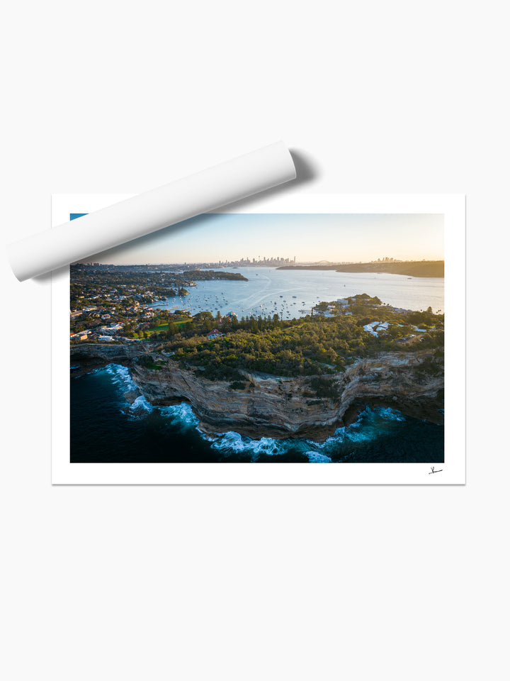 South Head 01 - Sydney Wall Art Print