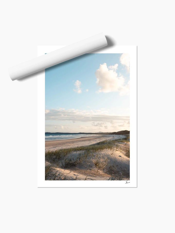 Yamba - Mckittrick's Beach 02 - Wall Art Print