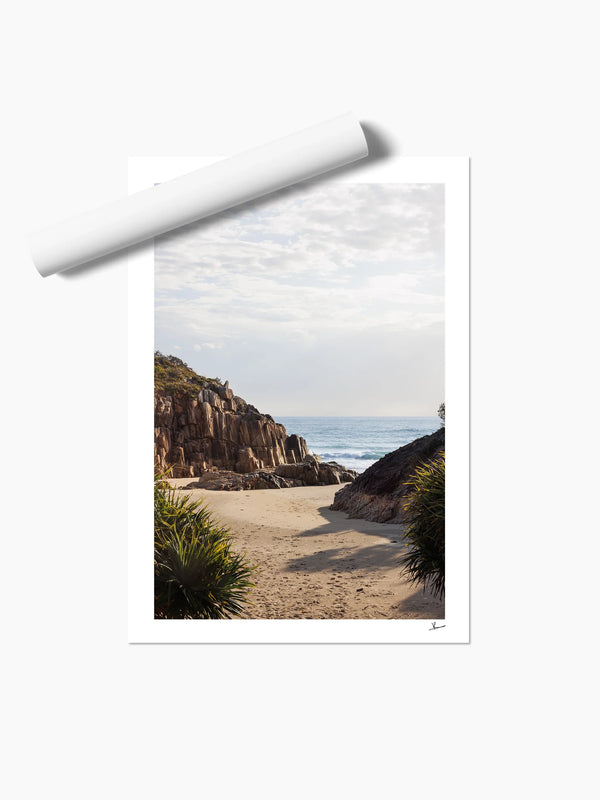Little Bay Beach 02 (South West Rocks) - Wall Art Print