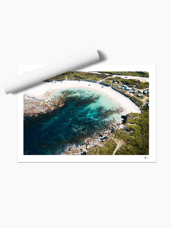 Boat Harbour 01 (Cronulla) - Wall Art Print
