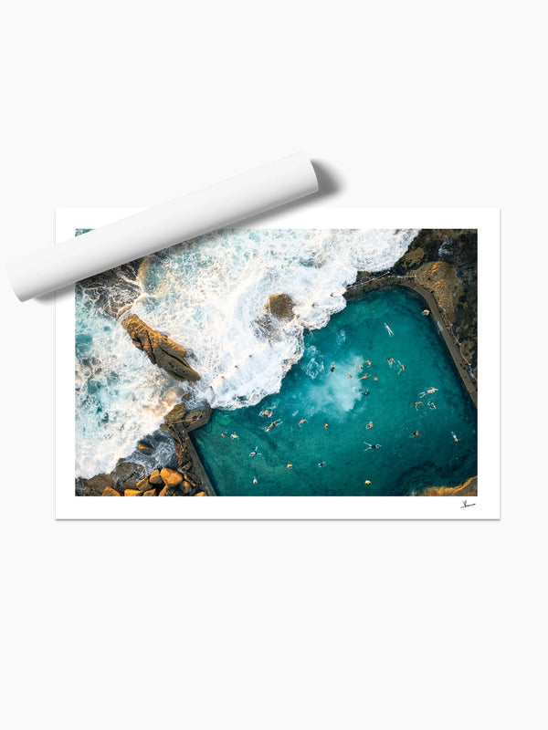 Maroubra Mahon Pool 03 - Sydney Wall Art Print