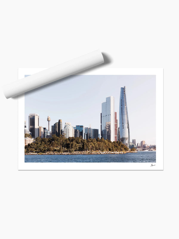 Barangaroo 01 - Wall Art Print