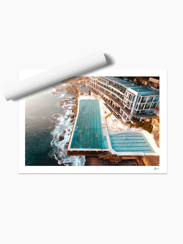 Bondi Icebergs Pool 05 - Wall Art Print