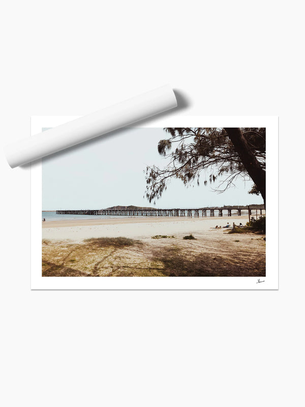 Coffs Harbour Jetty - Wall Art Print
