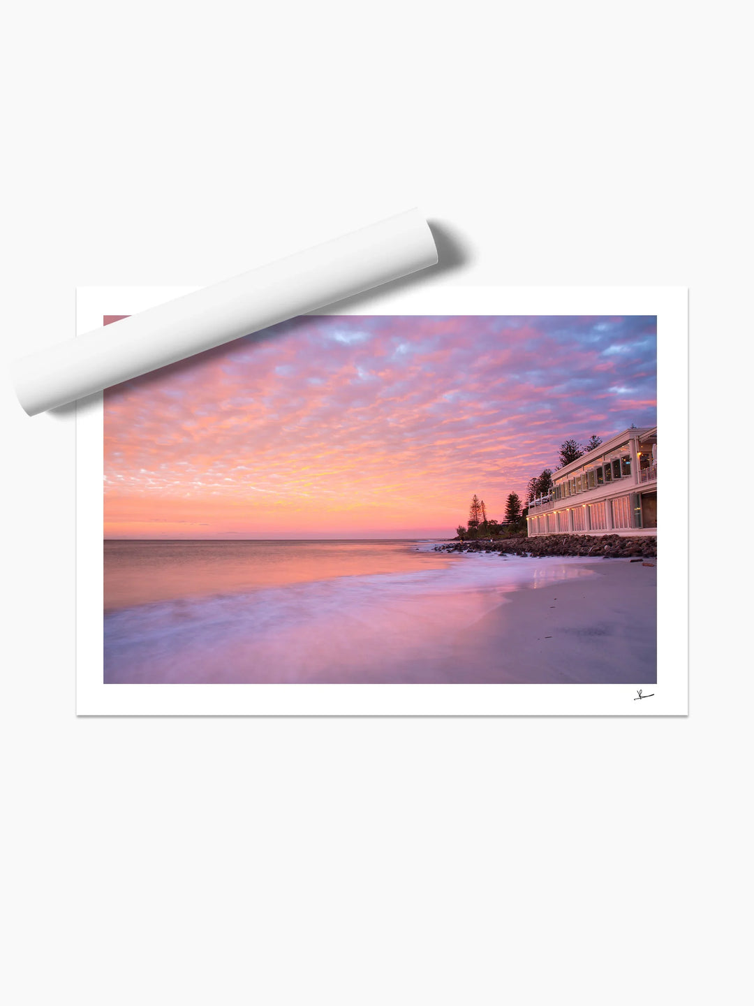 Burleigh Pavilion 02 - Wall Art Print