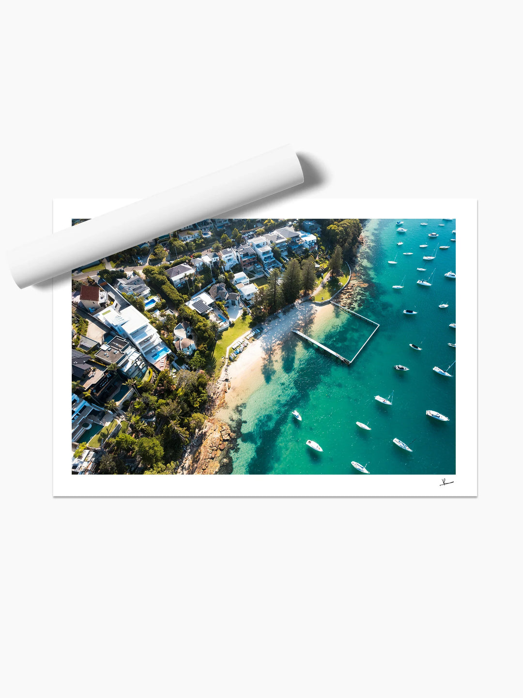 Edwards Beach - Wall Art Print