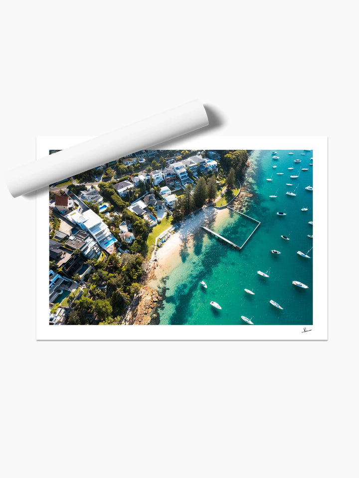 Edwards Beach - Wall Art Print