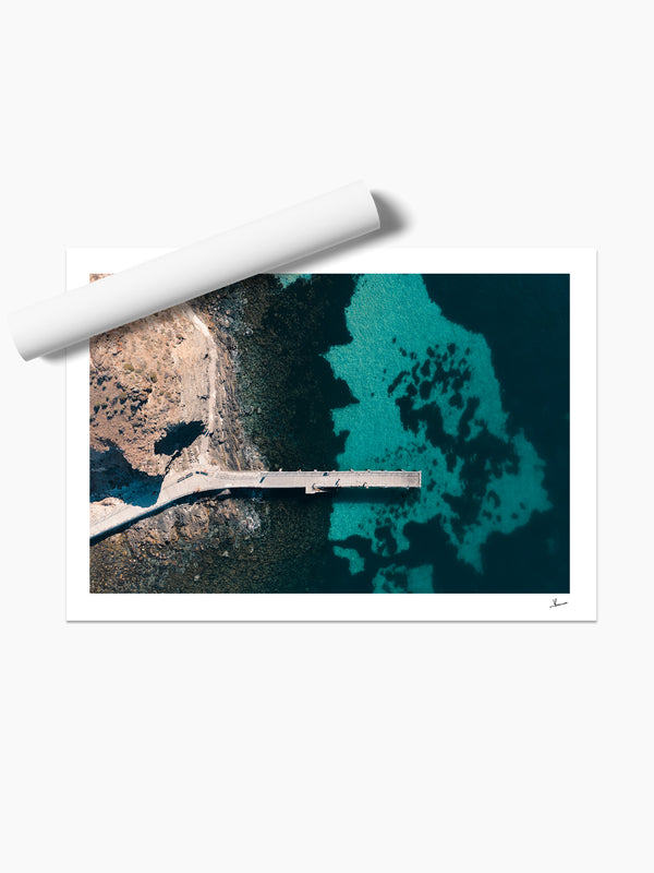 Second Valley Jetty - South Australia Wall Art Print