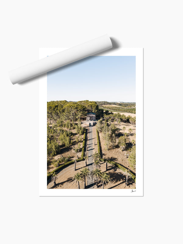 Seppeltsfield Mausoleum – Barossa Valley Wall Art Print