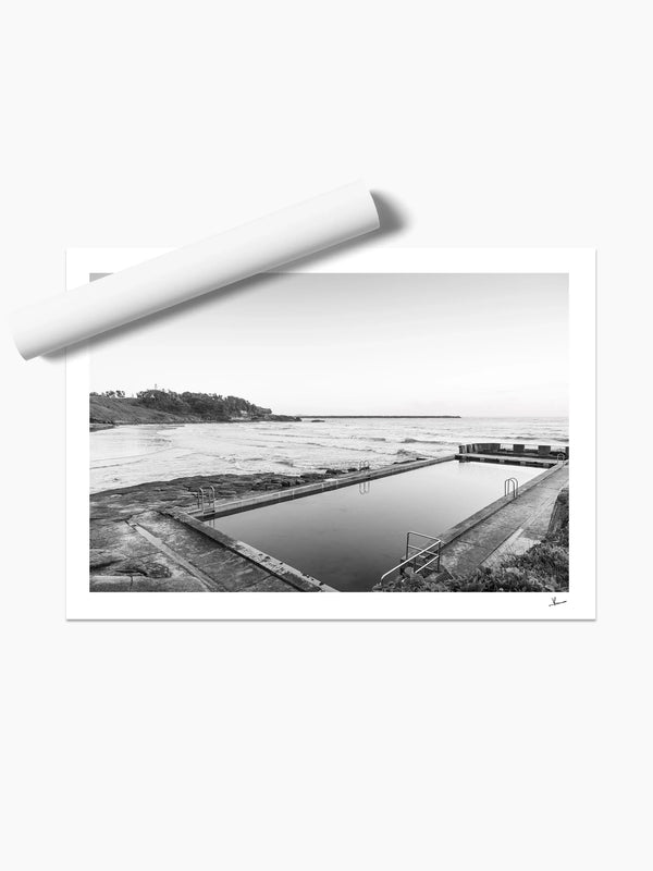 Yamba Ocean Pool 02 - Wall Art Print