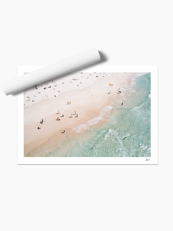 Bondi Beach 12 - Muted Moments - Wall Art Print