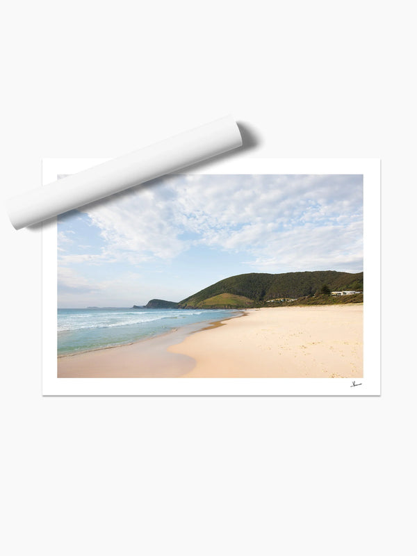 Blueys Beach 02 - Wall Art Print