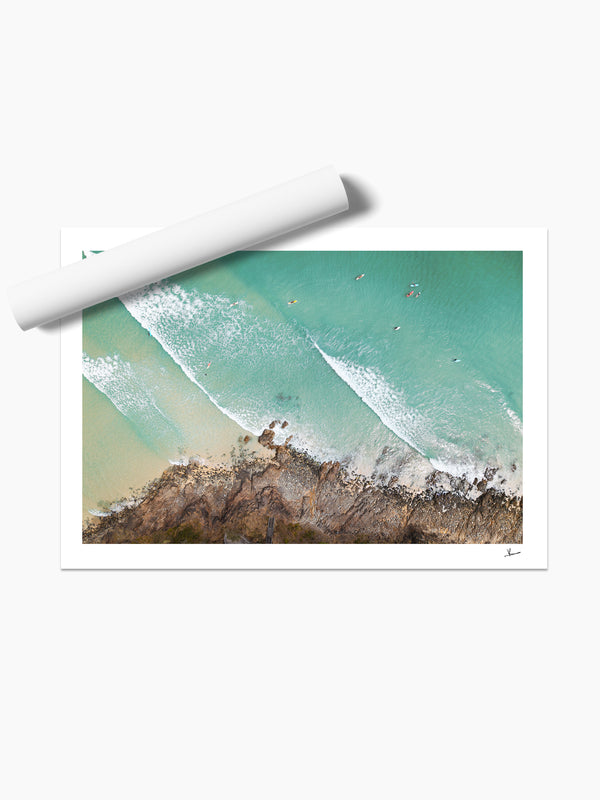 Perfect Lines – Noosa National Park Wall Art Print