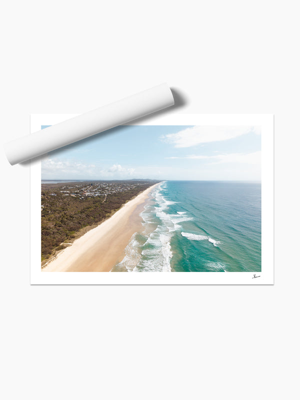 Peregian Beach 02 – Sunshine Coast Wall Art Print