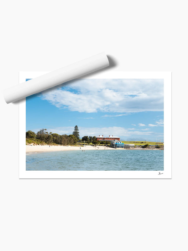 Frenchmans Beach 01 - Wall Art Print