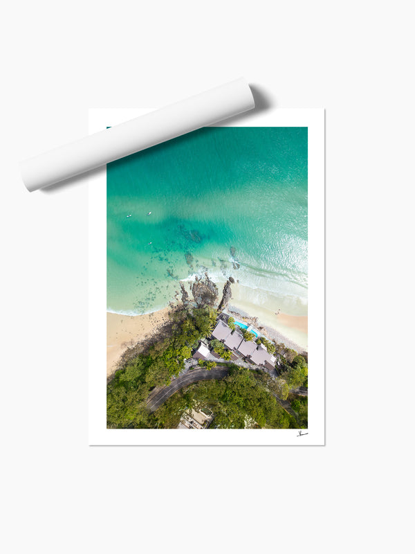 Little Cove Beach 02 – Noosa Wall Art Print