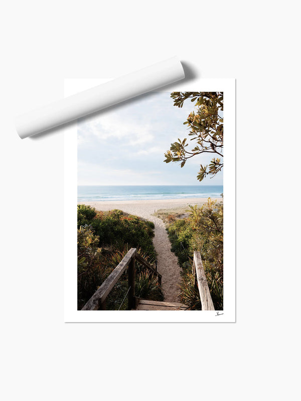 Blueys Beach 01 - Wall Art Print