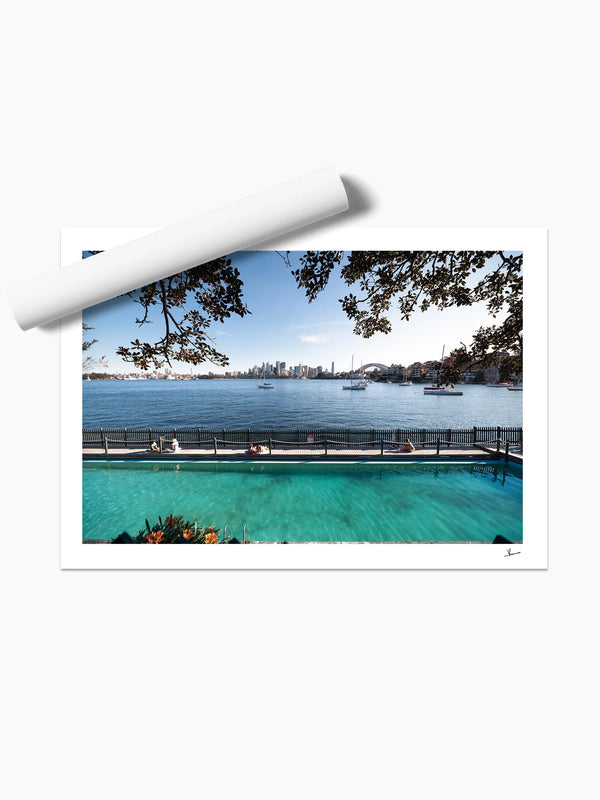 Maccallum Pool 01 - Wall Art Print