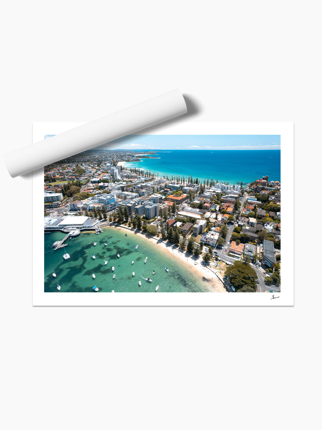 East Manly Cove Beach - Wall Art Print