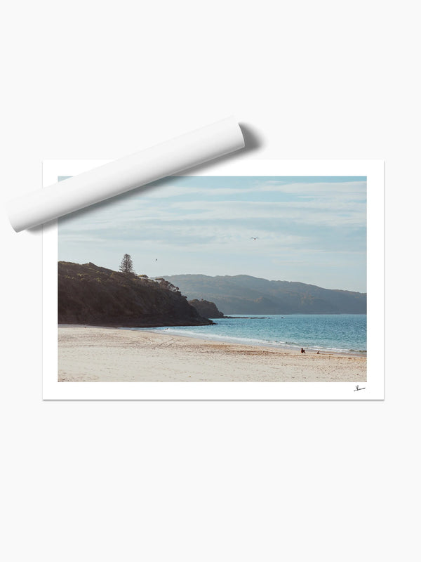 Boat Beach 02 (Seal Rocks) - Wall Art Print