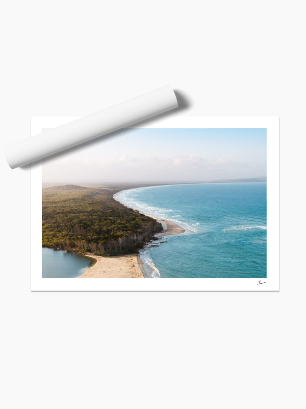 Noosa North Shore 02 – Sunshine Coast Wall Art Print