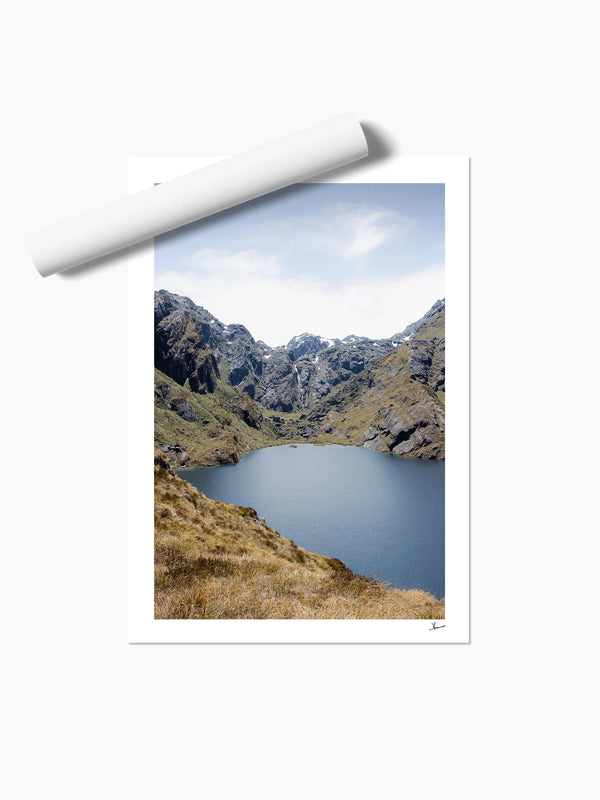 Lake Harris 02 – New Zealand Wall Art Print