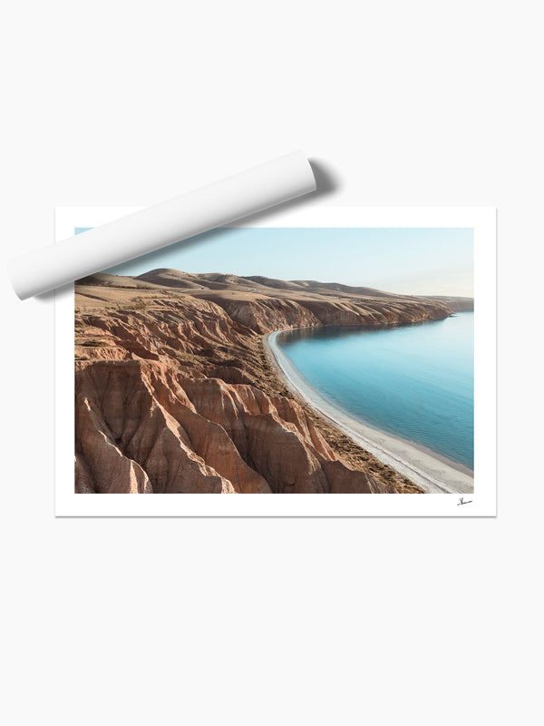 Sellick Beach 01 – South Australia Wall Art Print