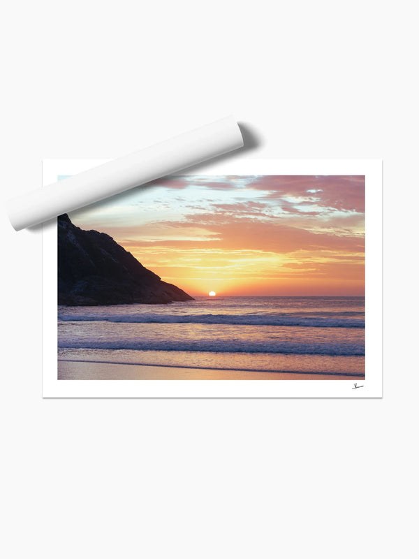 Boomerang Beach 03 - Wall Art Print