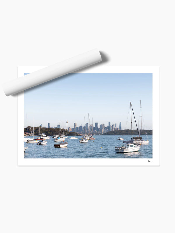 Watson's Bay 02 - Sydney Harbour Wall Art Print