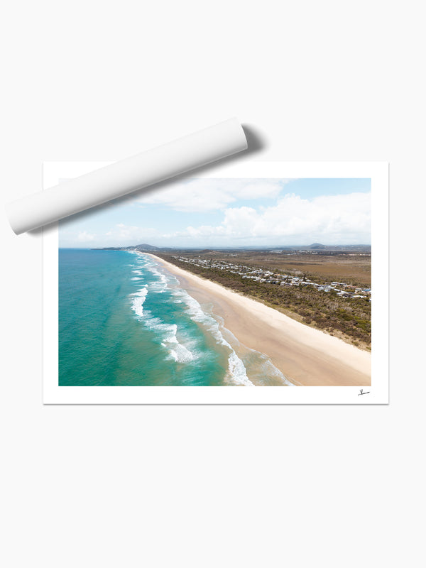 Peregian Beach 03 – Sunshine Coast Wall Art Print
