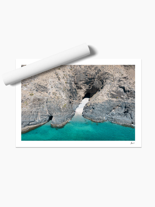 Rapid Bay Cave 02 – South Australia Wall Art Print