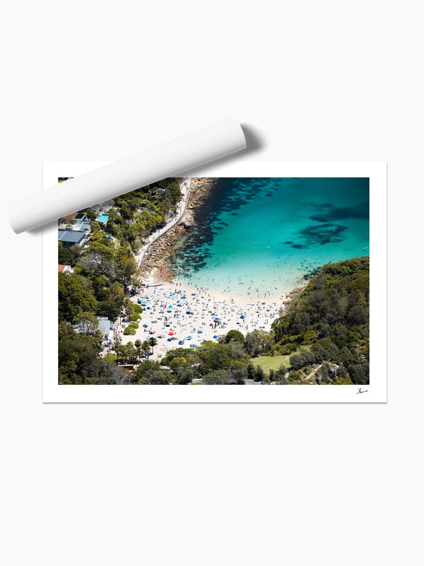 Shelly Beach 04 - Wall Art Print