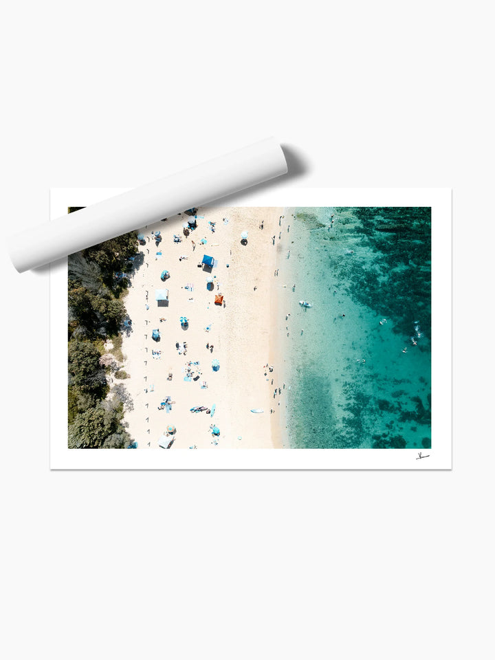 Malabar Beach 01 - Wall Art Print