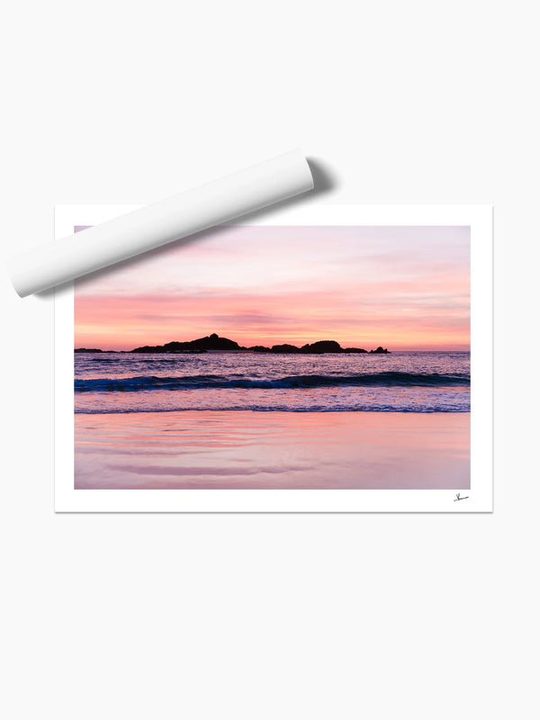 Sawtell Island Sunrise 01 - Wall Art Print