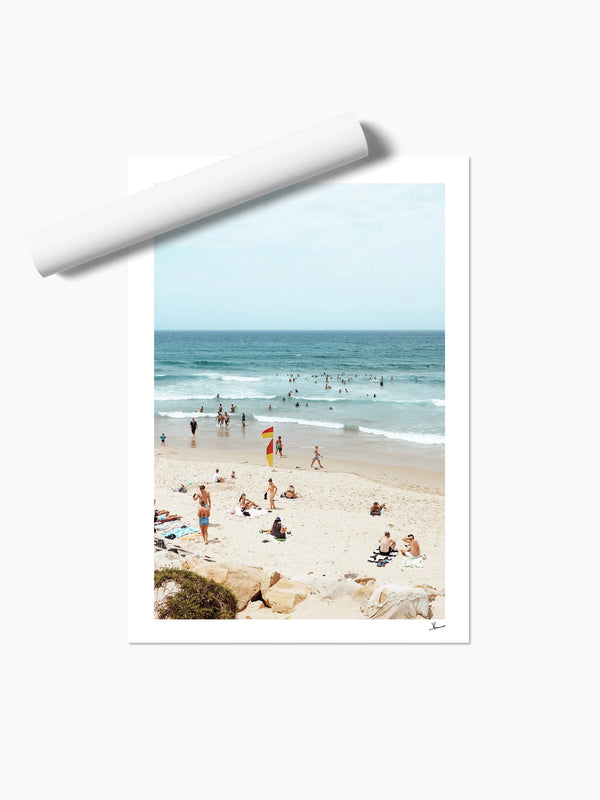 North Cronulla Beach 01 - Wall Art Print