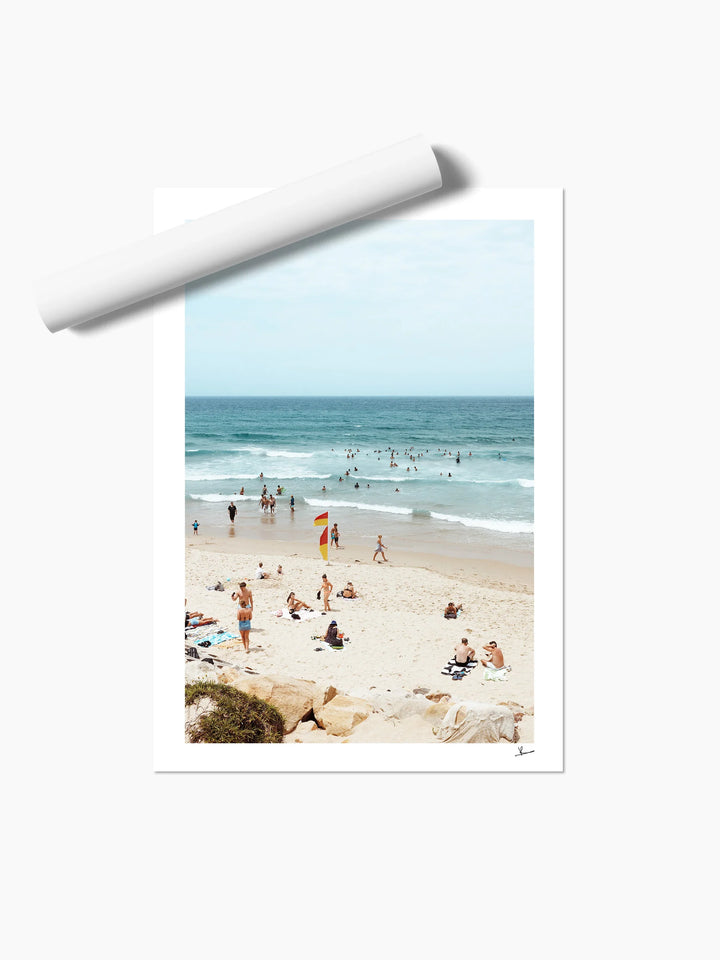 North Cronulla Beach 01 - Wall Art Print