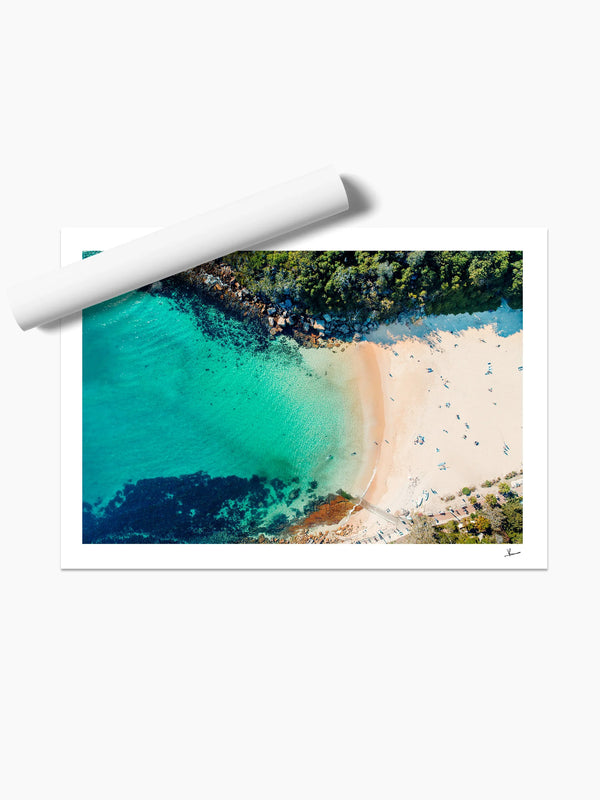 Shelly Beach 01 - Wall Art Print