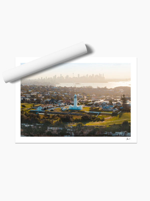 South Head 02 - Sydney Wall Art Print