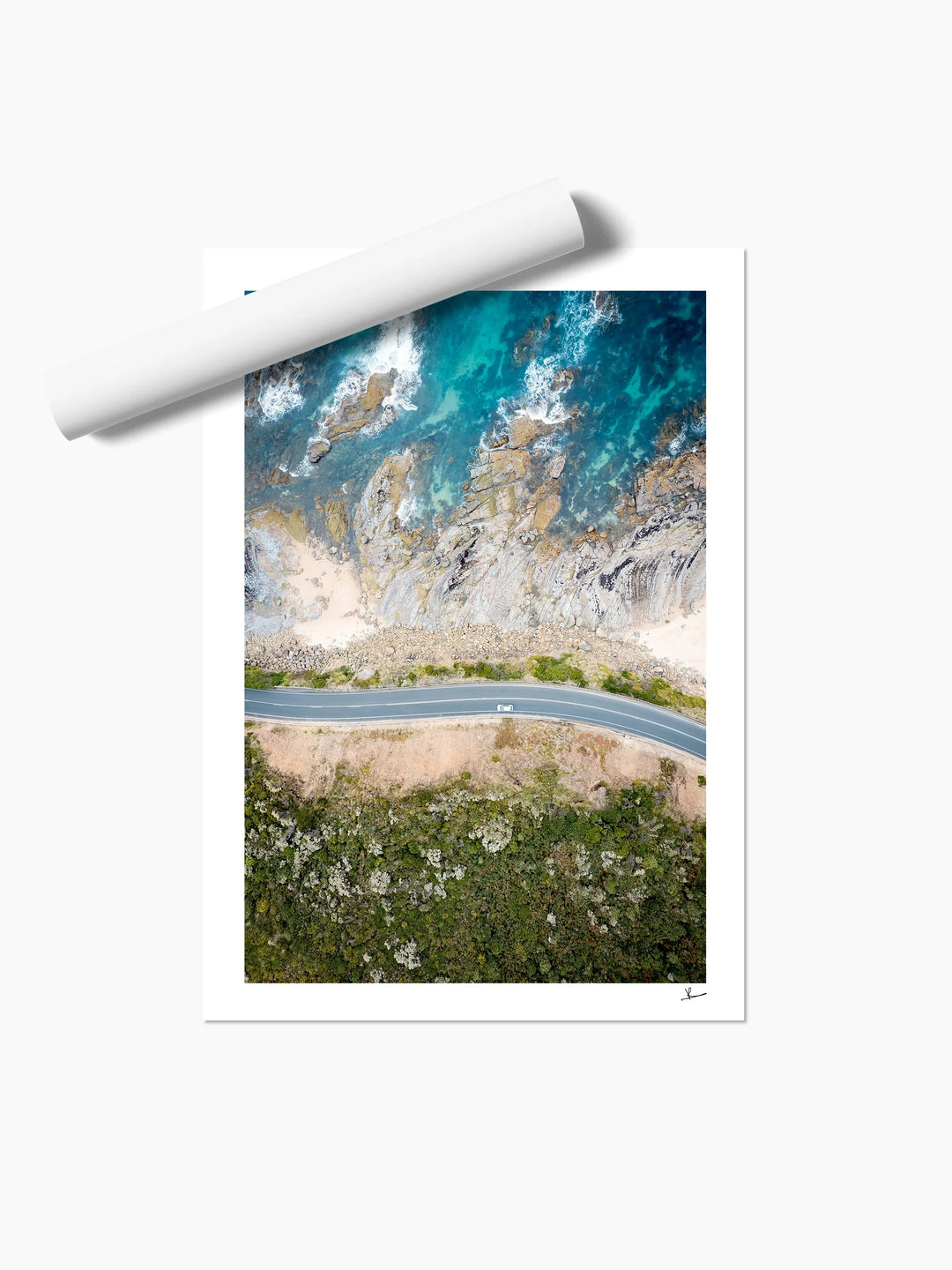 The Great Ocean Road 02 - Wall Art Print