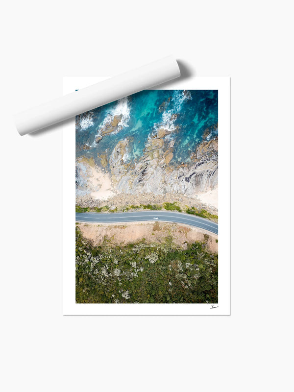 The Great Ocean Road 02 - Wall Art Print