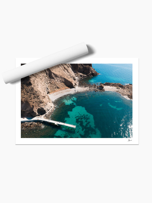 Second Valley Beach 02 - South Australia Wall Art Print