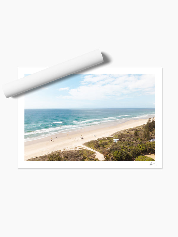 Peregian Beach 01 – Sunshine Coast Wall Art Print